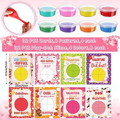 Fun Little Toys- Kids Valentine Play dough Set with Cards 28 Pcs - Yahoo  Shopping