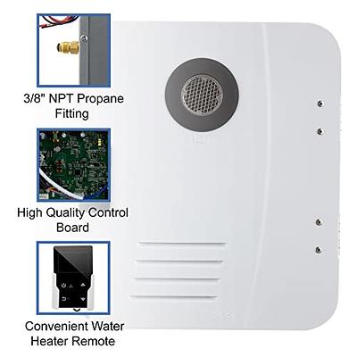 CAMPLUX ENJOY OUTDOOR LIFE Camplux 2.64 GPM Gas Tankless Water