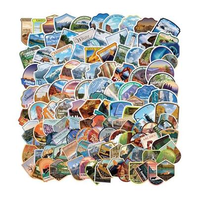 100 Pieces Cute Adventure Travel Stickers Waterproof Outdoor Travel Decals  Hiking Camping Aesthetic Stickers Pack for Water Bottle Laptop, Kids Teens  DIY Decoration - Yahoo Shopping