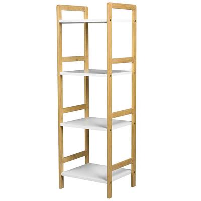 Tatahance Yellow 3-Tier Beech Wood Shelving Unit (17.7 in. W x 31.5 in. H x  12.6 in. D) W128352205-F - The Home Depot