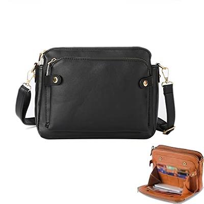 LASULEN Gpmsign Crossbody Bag, Gpmsign Crossbody Leather Bag