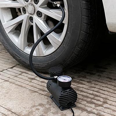 Zethors Cordless Car Tyre Inflator Air Compressor Portable, Electric Bike  Air Pump 150PSI pump 