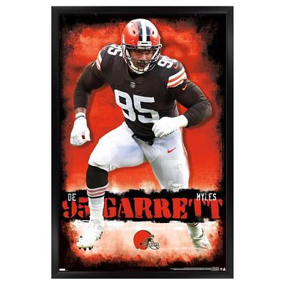 NFL Cleveland Browns - Retro Logo 14 Wall Poster, 22.375 x 34 