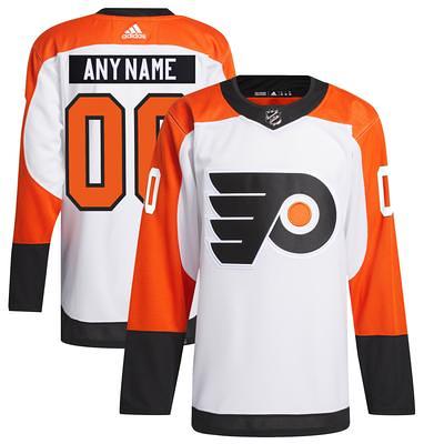 Philadelphia Flyers adidas Home Primegreen Authentic Pro Custom Jersey -  Orange