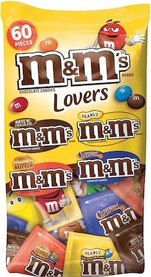 M&M's Fun Size Milk Chocolate Candy, 20 lb