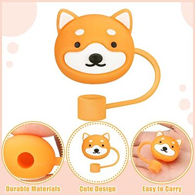 Silicone Straw Covers - Cute Animals