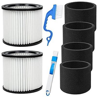  Fette Filter - Pleated Vacuum Filter Compatible with