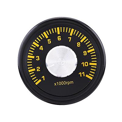 Suuonee 11000RPM Car Motorcycle Adjustable Red LED Tachometer