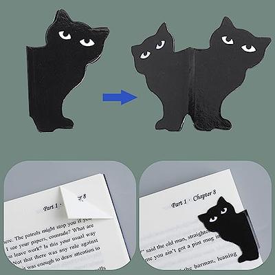 30 Pieces Magnet Magnetic Bookmarks Cute Magnet Page Markers Page Clips  Bookmark for Student Office Reading Stationery (Cat) : : Office  Products