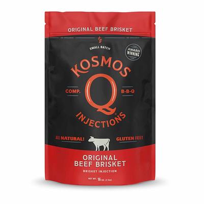 Kosmos Q Dry Rub, Beef, SPG - 12.0 oz