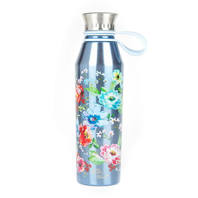 Emma 14oz Vacuum Insulated Stainless Water Bottle - Sky Blue