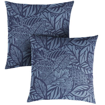 Cheetah Knife Edge Square Pillows (Set of 2) by Havenside Home - Bed Bath &  Beyond - 30768198