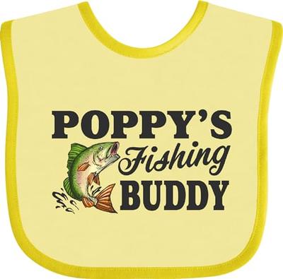 Inktastic Grandpa Fishing Buddy Girls Fish Youth T-Shirt