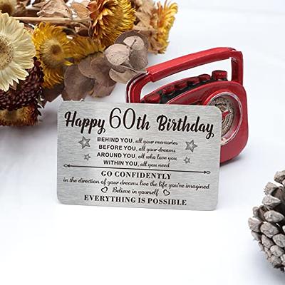 24 Best Gift Ideas to Celebrate Their 60th Birthday in 2023