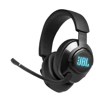 JBL Quantum 400 USB Over-Ear Gaming Headset w/ Game-Chat Balance