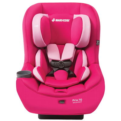 Maxi Cosi Pria All-in-One Convertible Car Seat Rose Pink Sweater