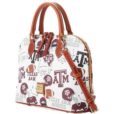 Women's Dooney & Bourke Miami Dolphins Gameday Zip Satchel