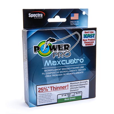 PowerPro Depth Hunter Braided Fishing Line 500yds, 100lb - Yahoo