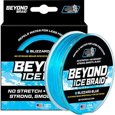Beyond Braid Ice Braid Fishing Line - Blizzard Blue - 6 lb. 100 Yards -  Yahoo Shopping