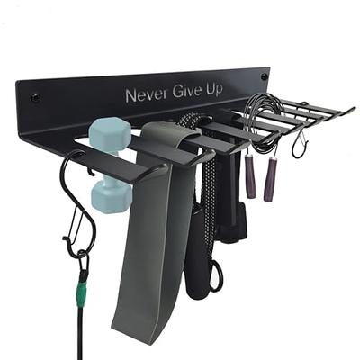 Workout Gear Wall Rack