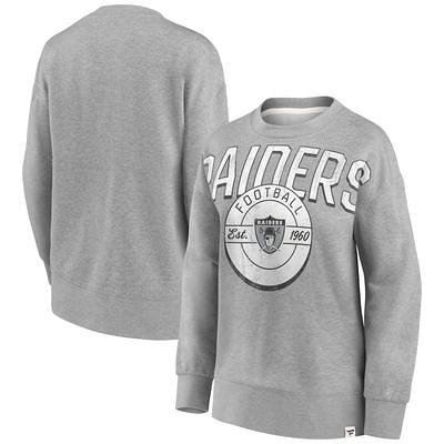 Las Vegas Raiders Fanatics Branded Team Authentic Personalized Name &  Number Pullover Hoodie - Black