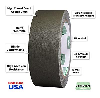  BOMEI PACK Green Painters Tape 2 Inch Wide, Medium