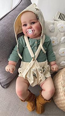 iCradle Reborn Baby Doll 20inch Full Body Silicone Boy with Clothes &  Accessories, Washable, Poseable, Realistic, Gift for Ages 3+, Anatomically  Correct - Yahoo Shopping