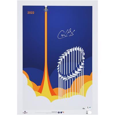 Cristian Javier Houston Astros Autographed 2022 MLB World Series Champions  14 x 20 Rocket Print by S. Preston - Limited Edition of 22 - Yahoo  Shopping