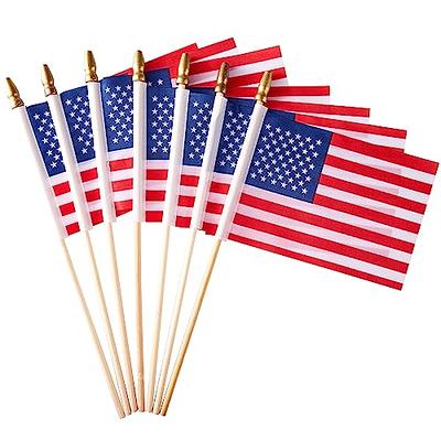 American Flag Thank You Cards with Envelopes Bulk Set, Blank (4x6 In, –  Pipilo Press