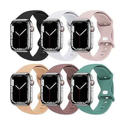 WINGLE for Apple Watch Ultra 2 Band 49mm Series 9 8 7 45mm 44mm  42mm Men, Strong Magnetic Bands Bracelet Adjustable Silicone Sport Strap  for iWatch Ultra/Ultra 2 SE 6 5