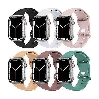  Leather Band Compatible with Apple Watch 38mm 40mm