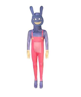 FATIANLEE Digital Circus Costume for kids Pomni Cosplay boys Pomni  Halloween Costume Jumpsuit with mask (6-7 years/51 inch height) - Yahoo  Shopping