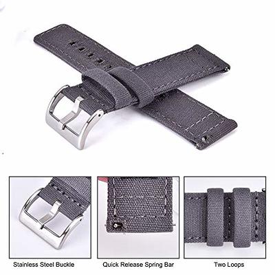 Ritche Quick Release Canvas Watch Band