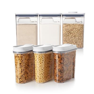 OXO SteeL Pop Container Set of 6 - Yahoo Shopping