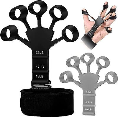 Gripster, Grip Strength Trainer, 2PCS Hand Grip Strengthener, Forearm  Strengthener, Finger Endurance, Hand Exercisers for Strength, Strength  Training