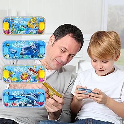 YoYa Toys Aqua Rings Shark Handheld Water Game for Kids - Retro Toys and  Nostalgic Car Activities for Kids - Portable Road Trip Toys and Calming