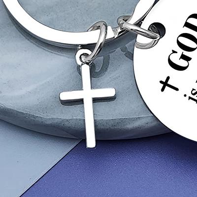 Religious Gifts for Women Christian Keychain for Best Friends