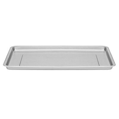 Chicago Metallic 44650 2 lb. Glazed Aluminized Steel Pullman Bread Loaf Pan  - 16 5/8 x 4 5/8 x 4