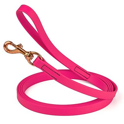 Viper K9 Biothane Working Dog Leash Waterproof Lead for Tracking Training  Schutzhund Dog Sport & Search - Odor-Proof Long Line with Solid Brass Snap
