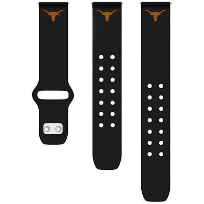 Groove Life Black Dallas Cowboys Samsung 22mm Long Watch Band