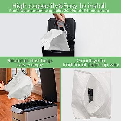 Clean Base Zipper Bag -BUY 2 & SAVE- Reusable iRobot Bag for  i3+/i6+/i7+/i8+/s9+