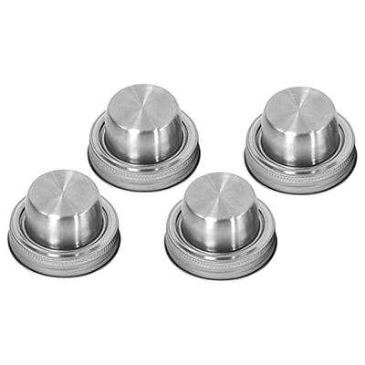 Stainless Steel Powder Shaker Set Chocolate Shaker With - Temu