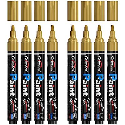 16 Dual-Tip Acrylic Paint Pens, Both Extra Fine and Medium Tip Paint  Markers - ArtShip Design
