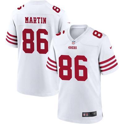 Women's Nike Elijah Mitchell Scarlet San Francisco 49ers Team Player Game  Jersey