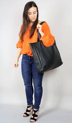 All Black and Slouchy : r/handbags