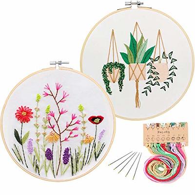 Folk Floral Stick & Stitch Embroidery Pattern, Transfer Patch, Peel Paper,  Flowers For Clothes - Yahoo Shopping