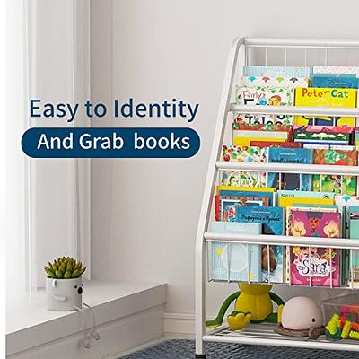 Kids Toy Storage Organizer Children Small Bookcase and Bookshelf