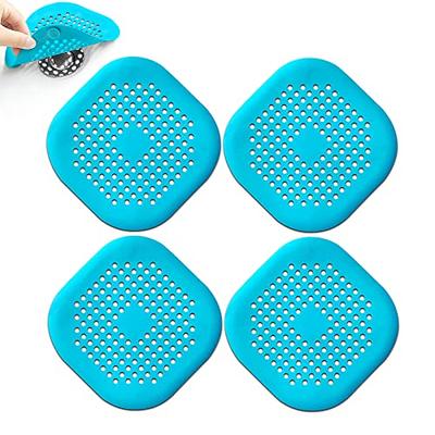 Drain Hair Catcher Protector, Silicone Drain Stopper, 1 PSC Hair Catcher Shower Drain, Drain Strainer for Bathroom and Kitchen, Bathtub Drain Cover