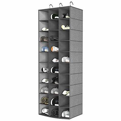 Zober 10-Shelf Hanging Closet Organizer 5 1/2 Wide, 10 1/2 Deep