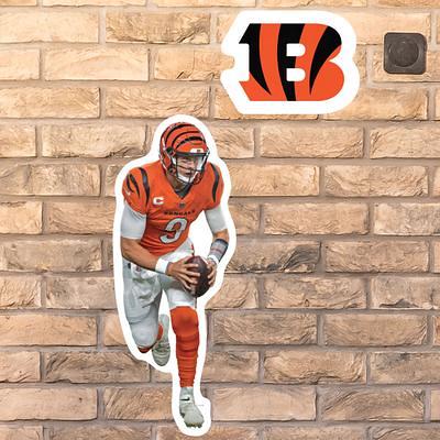 Joe Burrow Cincinnati Bengals 10.5 x 13 Jersey Number Sublimated Player  Plaque